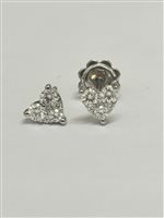 Pendientes Salvini Mujer in Oro blanco Diamante 20114642